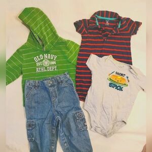 4 pc 18 mos Boys Clothing Bundle